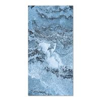 panorama alfombra vinilica marmol azul 200x200 cm