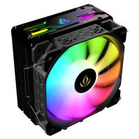 forgeon air solarian 4pipes 120mm argb cpu cooler negro