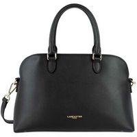 lancaster bandolera bolso media luna con cremallera sierra jia negro para mujer