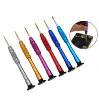 destornillador de precision t2t4t5t6ycruzranuradopentalobehex para relojtelefonocomputadoragafas reparacion de telefonos moviles diy 1 uds