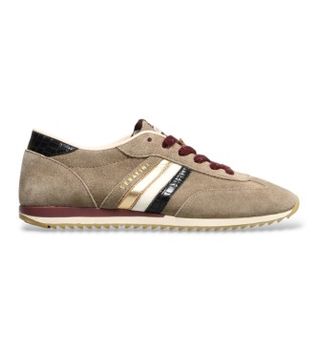 Serafini para mujer. AI26XRM0 Zapatillas de ante RM60 caqui (36), Beige, Plano, Cordones, Casual