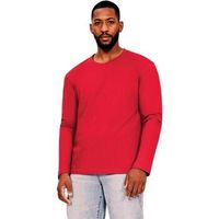 casual classics camiseta manga larga ab581 para hombre
