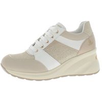 armata di mare deportivas moda amds61h18-white-nude-gold para mujer