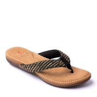 spice up chanclas negras su25005-31000