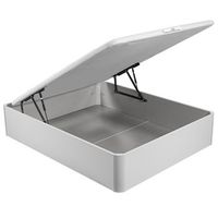 canape abatible pikolin naturbox 20 alta capacidad 90x180 - blanco