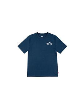 Camiseta Levis Lvb Speed Trials Tee Niño Azul