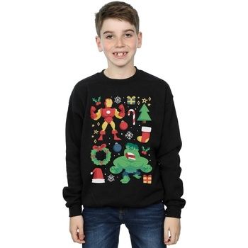 Marvel Jersey Christmas Day para niño