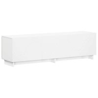 soporte de tv 140 x 345 x 40 cm blanco madera de ingenieria vidaxl