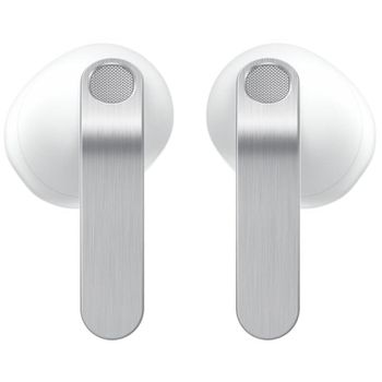 Auriculares Samsung Galaxy Buds4 inalámbricos Bluetooth con Cancelación Activa de Ruido, Micrófono y 360° Audio, blancos
