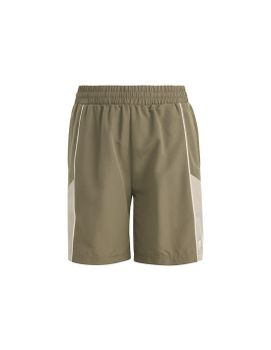 Pantalones adidas Cb Wv Short Infantil Estoli/Cama/Licr