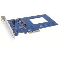 tarjeta de interfaz owc accelsior s pcie sata 6 gbs full-height plug  play