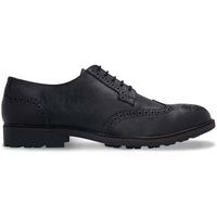 nae vegan shoes zapatos bajos zapatos derby brogue veganos para hombre gael negro para hombre