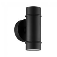 aplique de pared para exterior artilus 2 luces