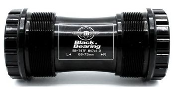 Eje de pedalier black bearing t47 30