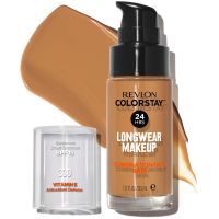 revlon colorstay make-up foundation for combinationoily skin various shades - natural tan