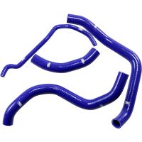 tubo radiador suzuki gsx-r 1000 17-20 kit samco azul