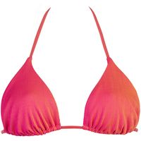 lisca banador top triangulo con aros nairobi para mujer
