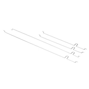 Set de varillas de empuje de repuesto para avión RC VolantexRC Mini F4U con una envergadura de 400 mm