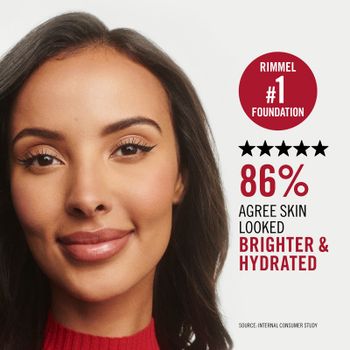 Rimmel Lasting Finish 35Hr Foundation 30ml (Various Shades) - 503 Cappuccino