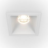 empotrable de techo alfa led dim ii 10w