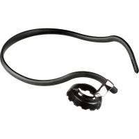 auriculares jabra biz 2400 inalambricos bluetooth con diadema para cuello y color negro