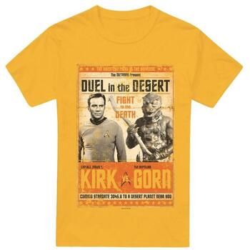 Star Trek Camiseta manga larga Duel in the Desert para hombre