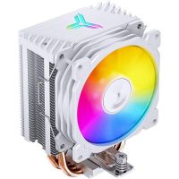 refrigeracion aire jonsbo socket intel lga 115x12001700 amd am4am5 92mm cr-1400e argb blanco