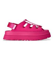 ugg para mujer 1179370 sandalias goldenglow toggle rosa 40 3 a 5cm cordones casual sostenible poliester reciclado