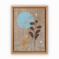 pintura decorativa lienzo lnj118885879373-3646 multicolor 36x46 cm