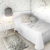 colcha bouti reversible jugar cama 105
