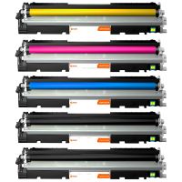 pccom essential toner compatible hp 126a130a negrocianmagentaamarillo pack 5