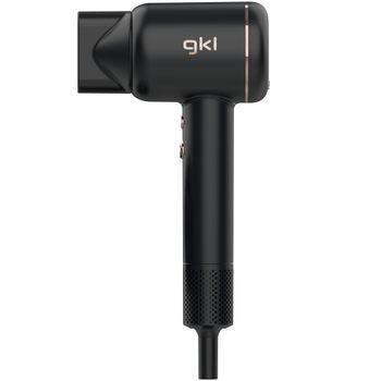 Secador Gkl Onyx Smart/ 1600w/ Iónico/ Negro