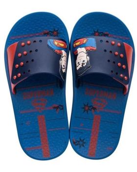 de IPANEMA LIGA DA JUSTICA KIDS AZUL