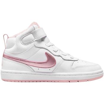 Nike Zapatillas altas Court Borough para niña
