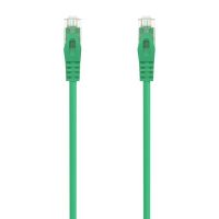 aisens a145-0580 cable de red rj45 utp cat 6a 1m verde