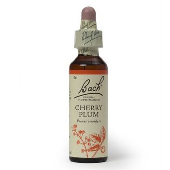 Bach Flower Remedy - Cherry Plum