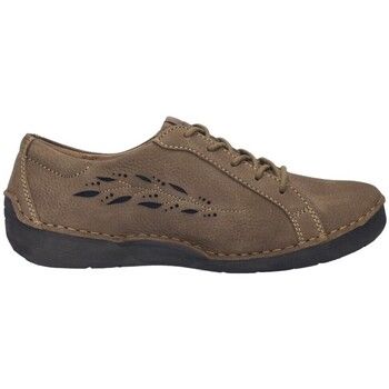 Josef Seibel Zapatillas BLUCHER FERGEY-40 PIEL CASTAÑA para mujer