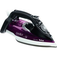 tefal ultimate anti-scale fv9788 steam iron - maroon and black maroon