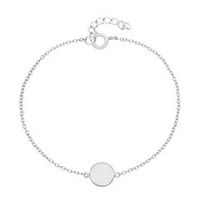pulsera de plata 925 grabable