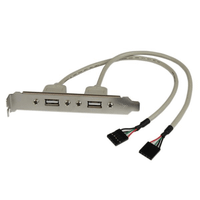 bracket 2 puertos usb a 20 a