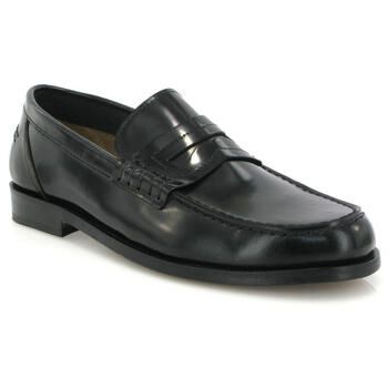Atlanta Mocassin Mocasines Mocasines Boston en piel para hombre
