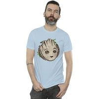 marvel camiseta i am groot para hombre
