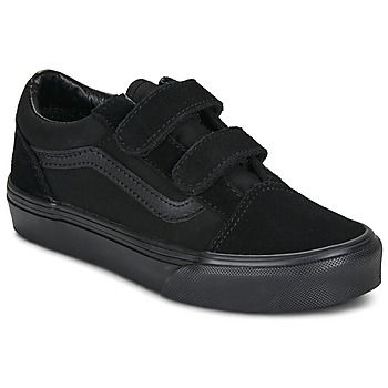 Vans Zapatillas UY Old Skool V Blk/Blk para niño