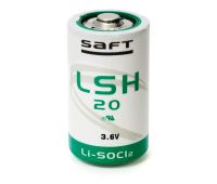 pila litio lsh20 36vdc 13amp medidas 33x62mm saft d-r20