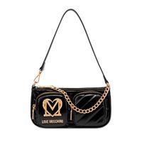 love moschino bolsos mujer - negro talla os