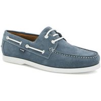 atlanta mocassin nauticos zapatos nauticos en piel de ante para hombre