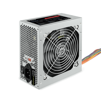 Fuente Alimentación 500W TOOQ TQEP-500S-INT Non-Modular Silver