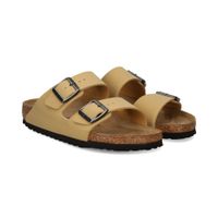 birkenstock sandalias planas mujer - beige talla 40n
