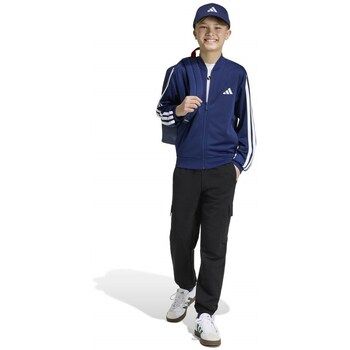 adidas Chaqueta deporte KR2146000DKBLUEWHIT para niño