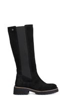 bota de ante con elastico black